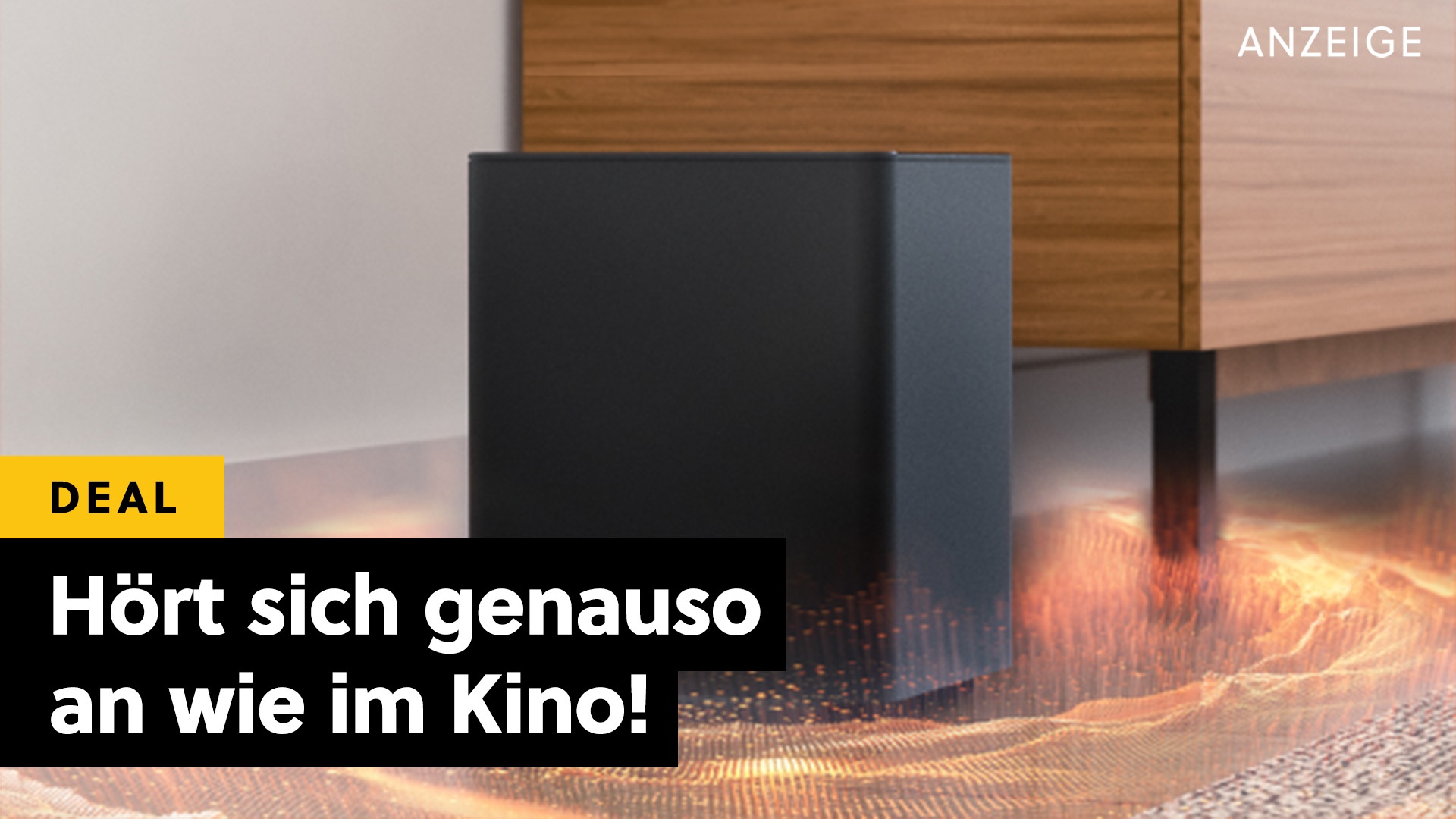 Deals: 5.1-Soundbar - Für unter 200€ bekommt ihr die Ultimea Poseidon bei Amazon! [Anzeige]