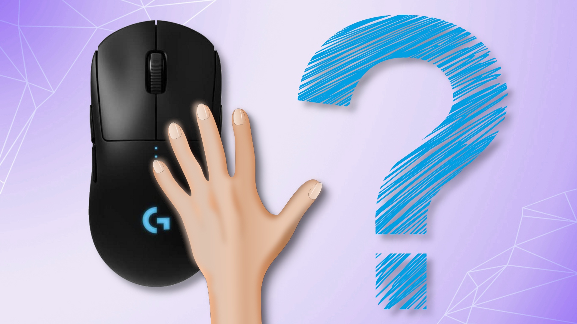 #Neue Umfrage – Liegen meine Finger oder eure „falsch“ auf der PC-Maus?