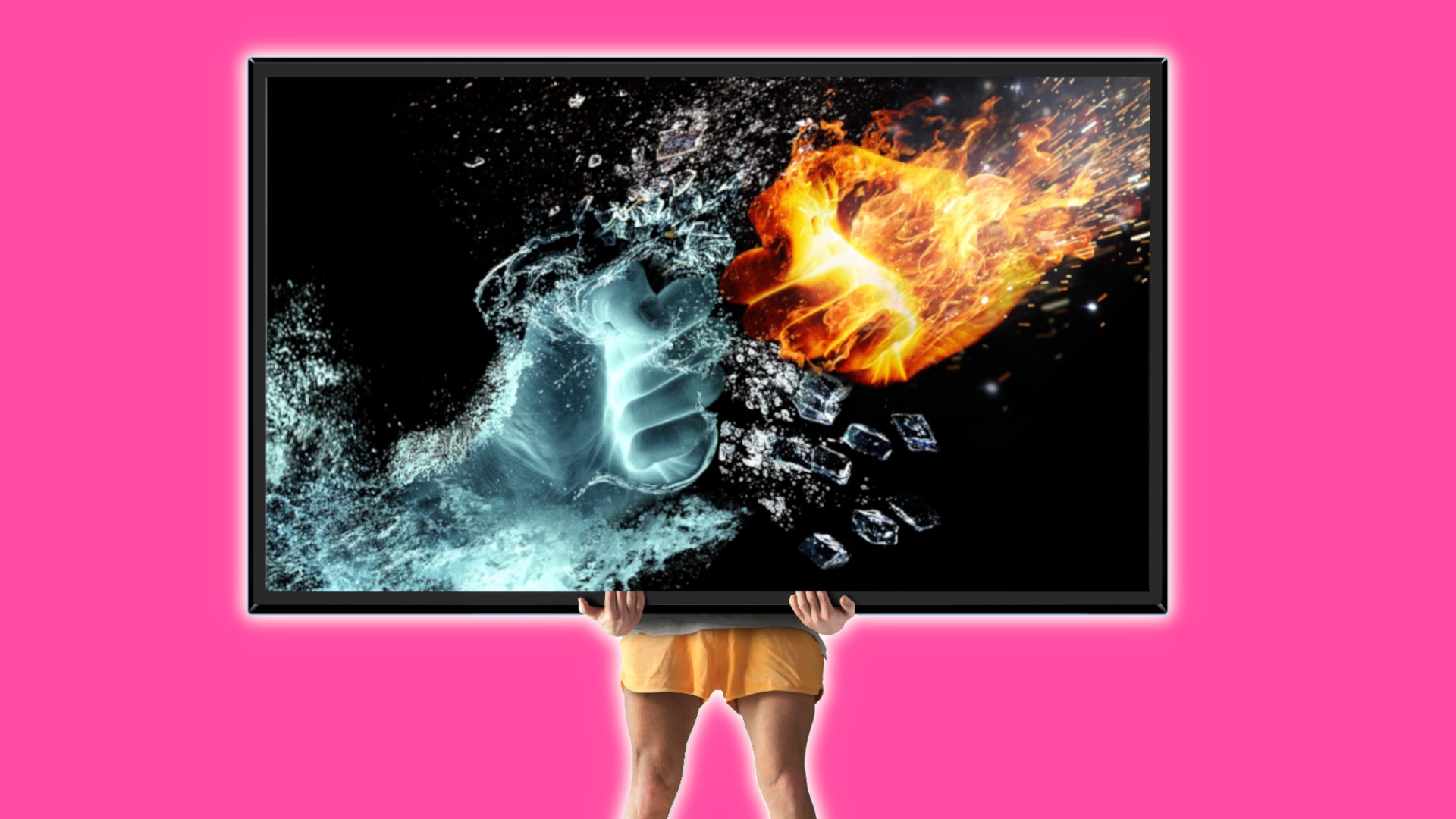 #Von winzig bis riesig: Wie groß ist der Bildschirm, auf dem du hauptsächlich spielst?