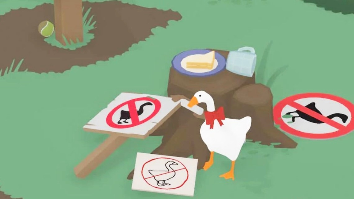 DICE Awards 2020 Untitled Goose Game gewinnt Game of the Year