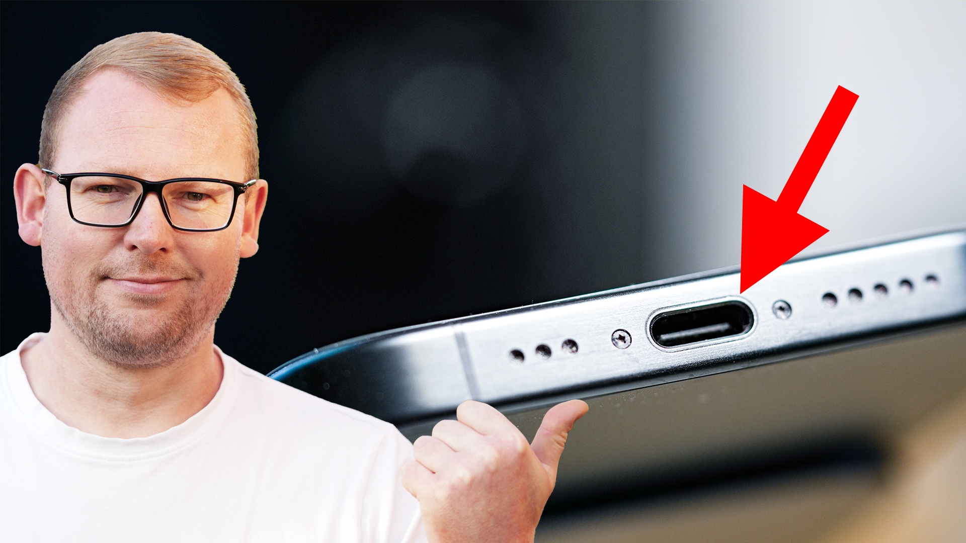 Der USB-C-Anschluss von eurem iPhone kann viel mehr, als nur euer Handy aufzuladen