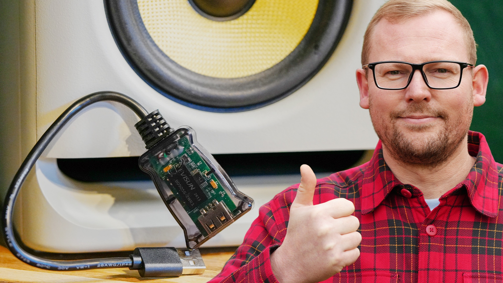 Gadgets - Die Lautsprecher an meinem Gaming-PC haben mich mit Störgeräuschen in den Wahnsinn getrieben – die Lösung war ein kompaktes USB-Gadget