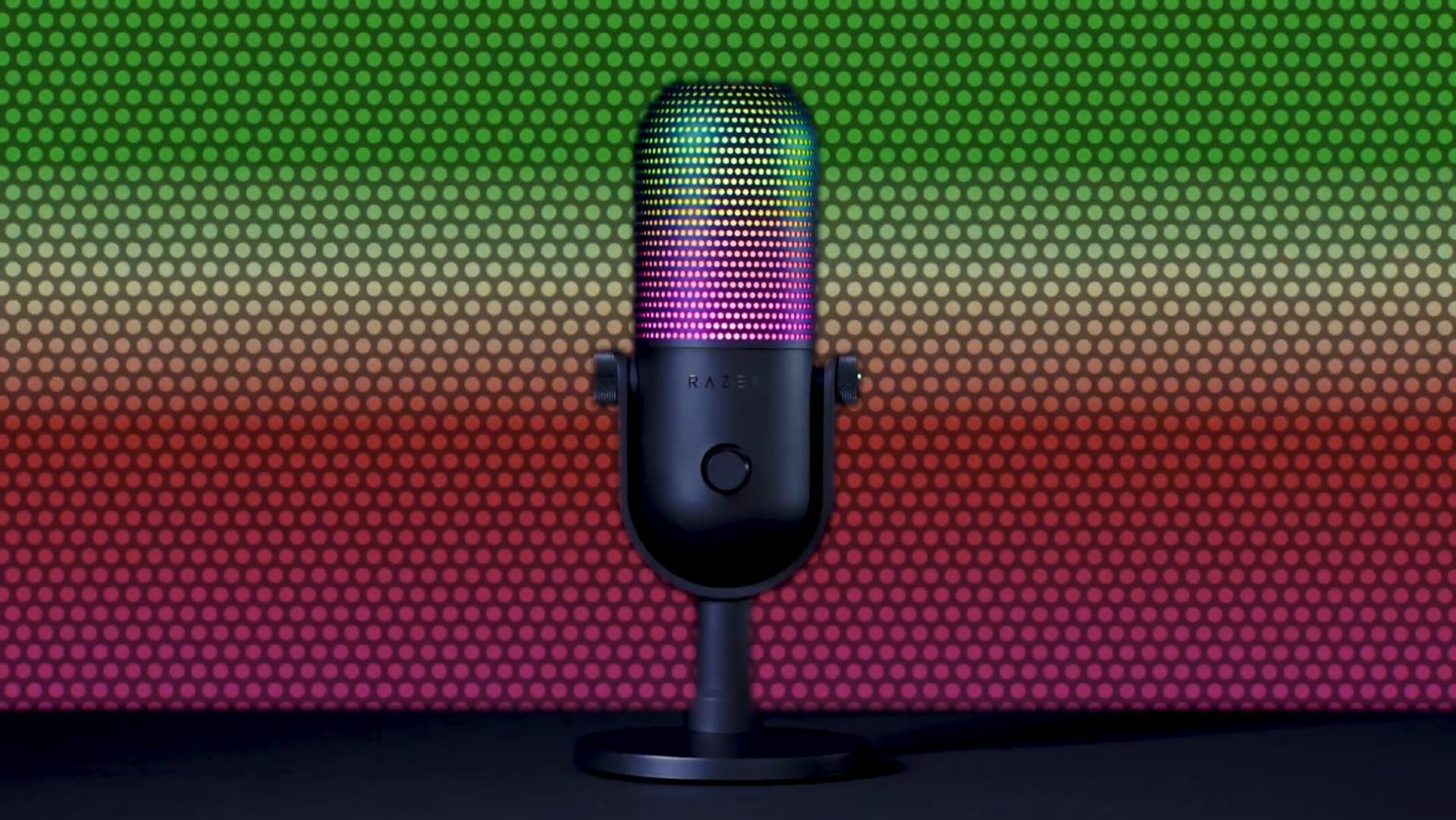 USB-Mikrofon mit RGB-Beleuchtung: Razer stellt das neue Seiren V3 Chroma vor