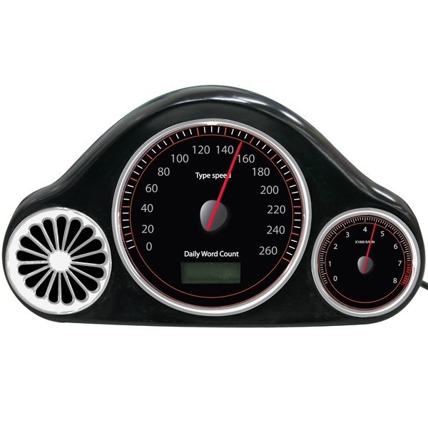 Kurioses - USB-Speedometer