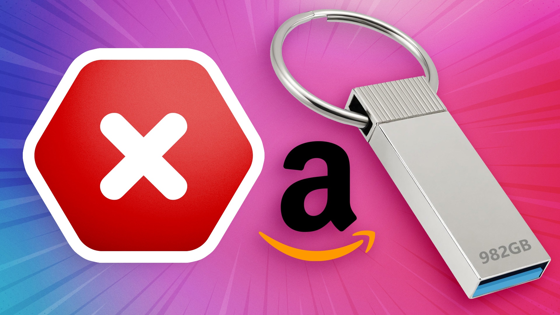 Ich habe drei USB-Sticks bei Amazon gekauft und sie waren alle Betrug, doch das verlorene Geld ist nicht das schlimmste Problem