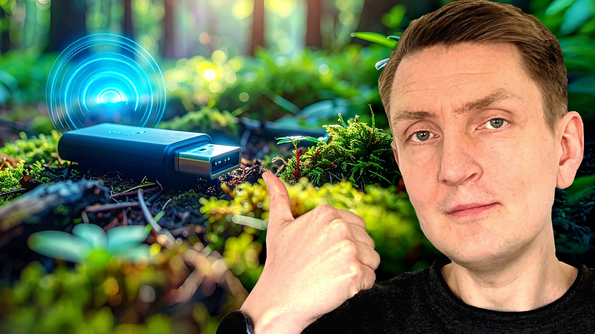 Er fand einen USB-Stick mit Morsezeichen darauf im Wald, doch das ist erst der Anfang: Die unheimliche Spur von 2020 führt bis heute zu einem Finale, mit dem man rechnen konnte