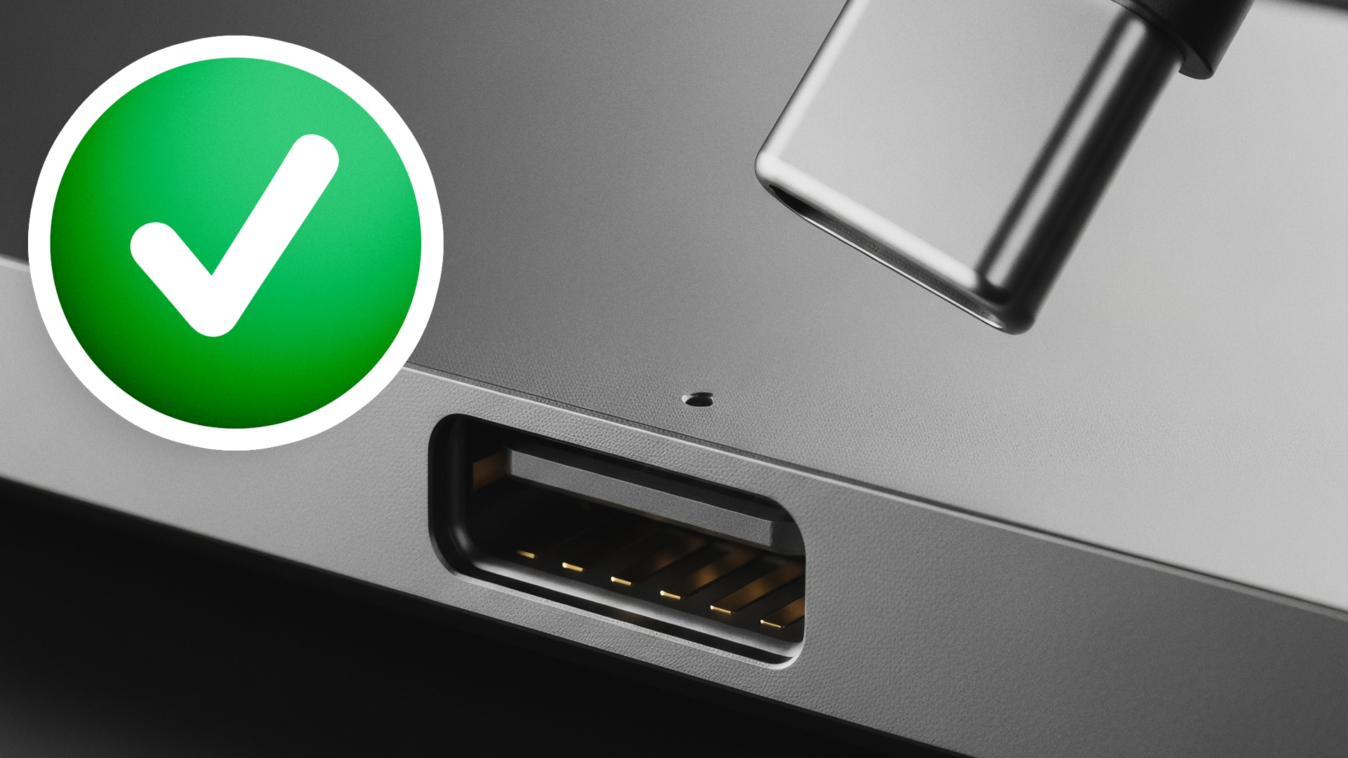 Laptop - Der wertvollste Anschluss eures Notebooks wird oft nicht richtig genutzt: Für den vollen Funktionsumfang müsst ihr aber das passende Kabel haben