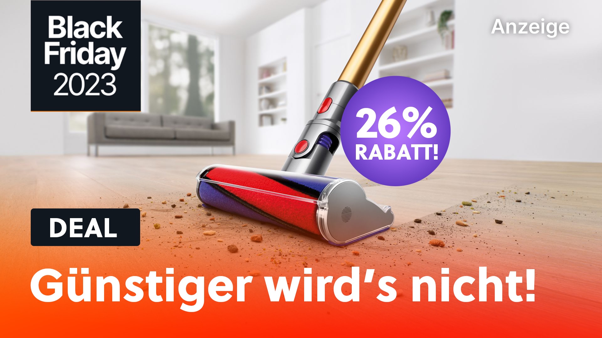 Dieser Dyson V11 ist einer der besten Akkusauger auf dem Markt und zum