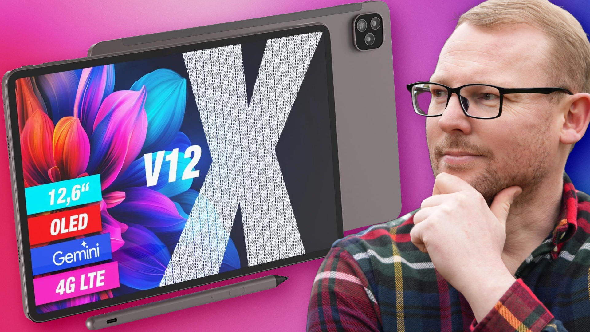 Special: Gadgets - Bei Lidl ist diese Woche ein Tablet mit großem OLED-Bildschirm und LTE im Angebot – für wen lohnt sich der Kauf?