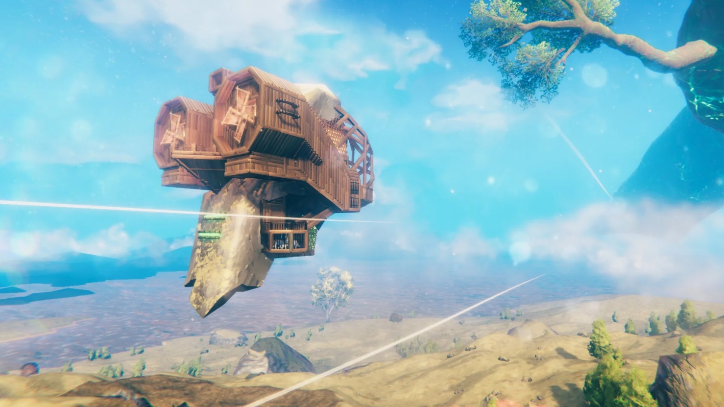 News: Fliegen in Valheim - Spieler baut Luftschiff, das eigentlich unmöglich sein sollte [Best of GameStar]