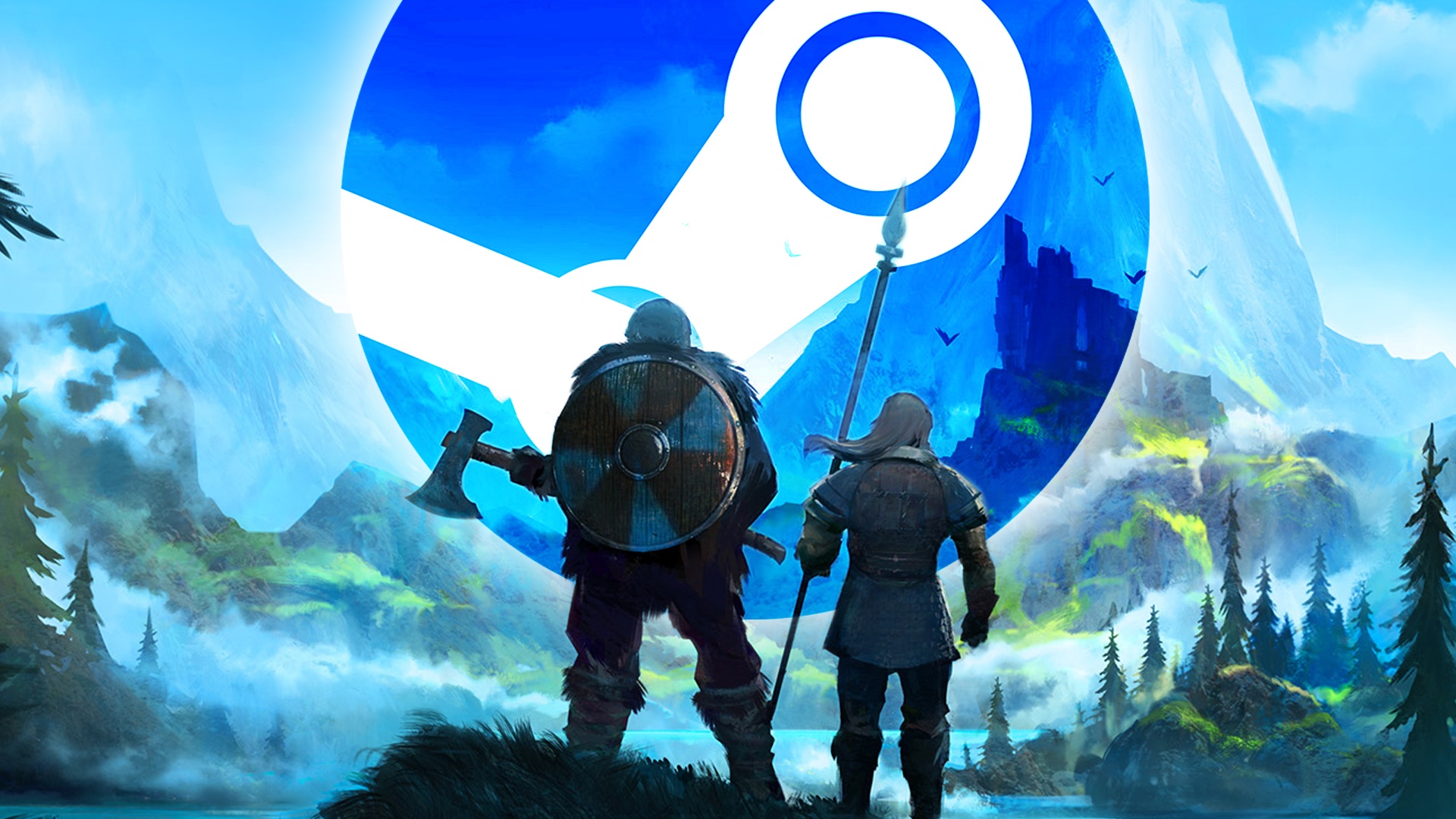 Plus - News: Summer Sale verpasst? - Keine Sorge, wir haben auf Steam 8 tolle Spiele zum Tiefstpreis gefunden, darunter den Survival-Hit Valheim