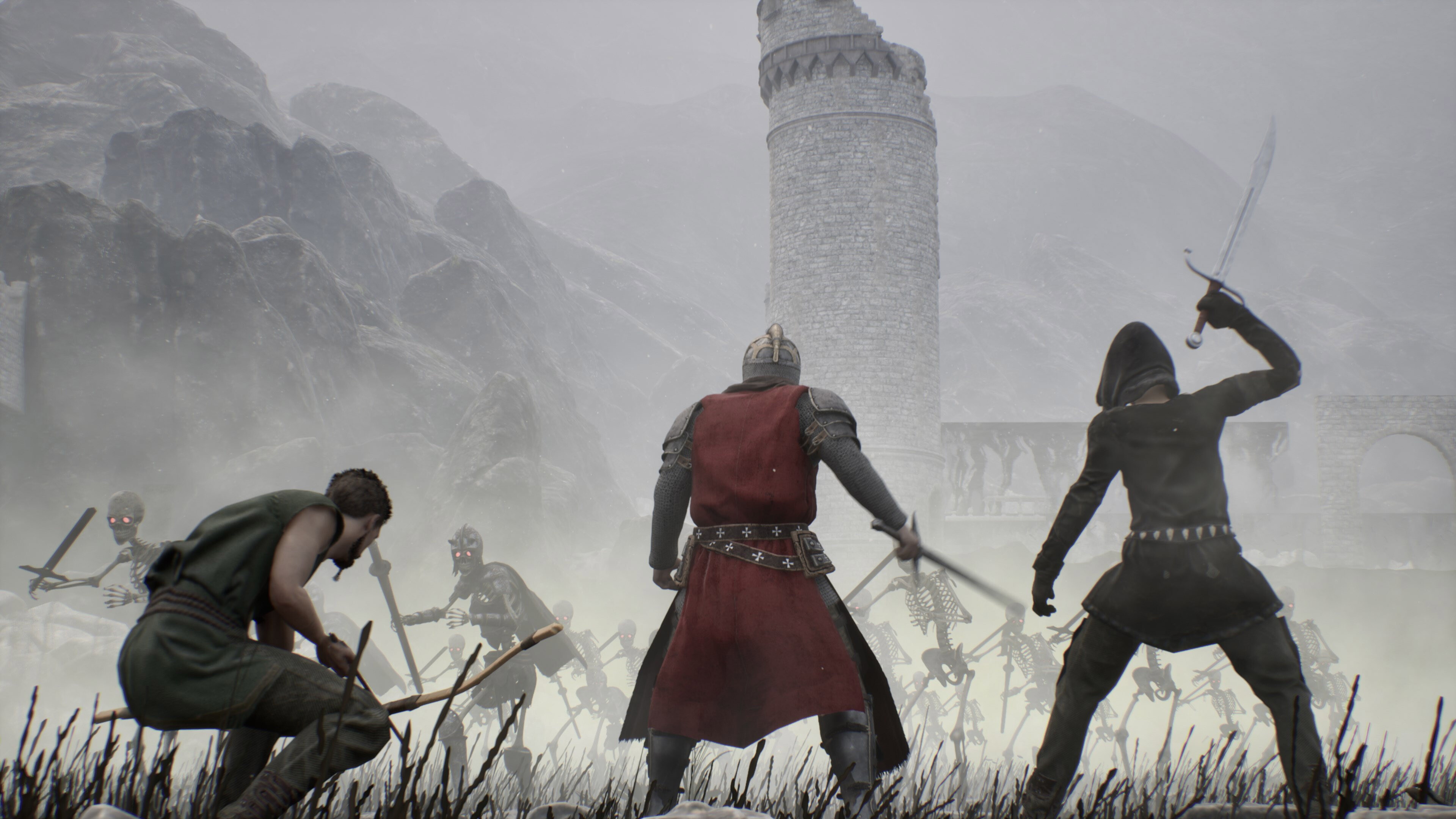 Plus - News: Valorborn - Ritter, Räuber und absolute Freiheit: Warum Valorborn ein echter Open-World-Geheimtipp werden könnte