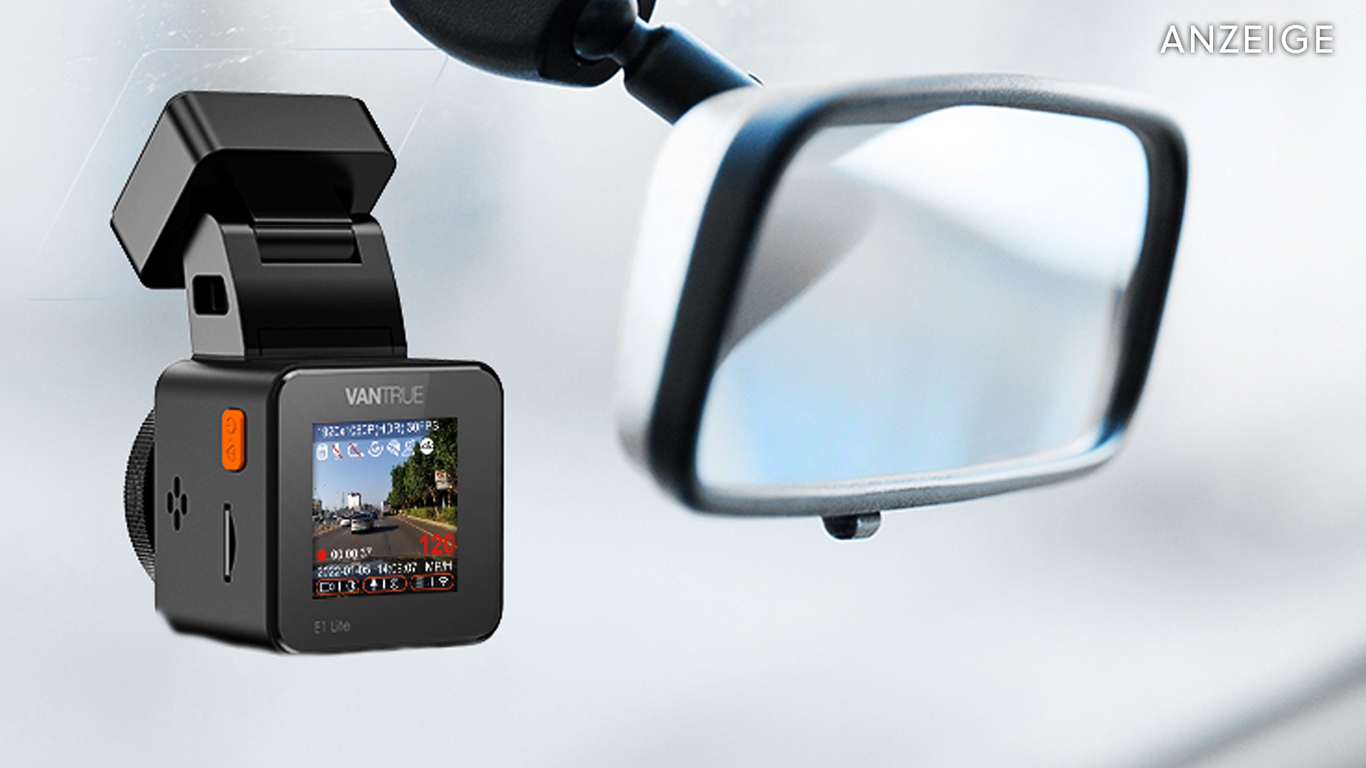 Dashcam - Diese Modelle haben in Deutschland eine Zulassung! [Anzeige]