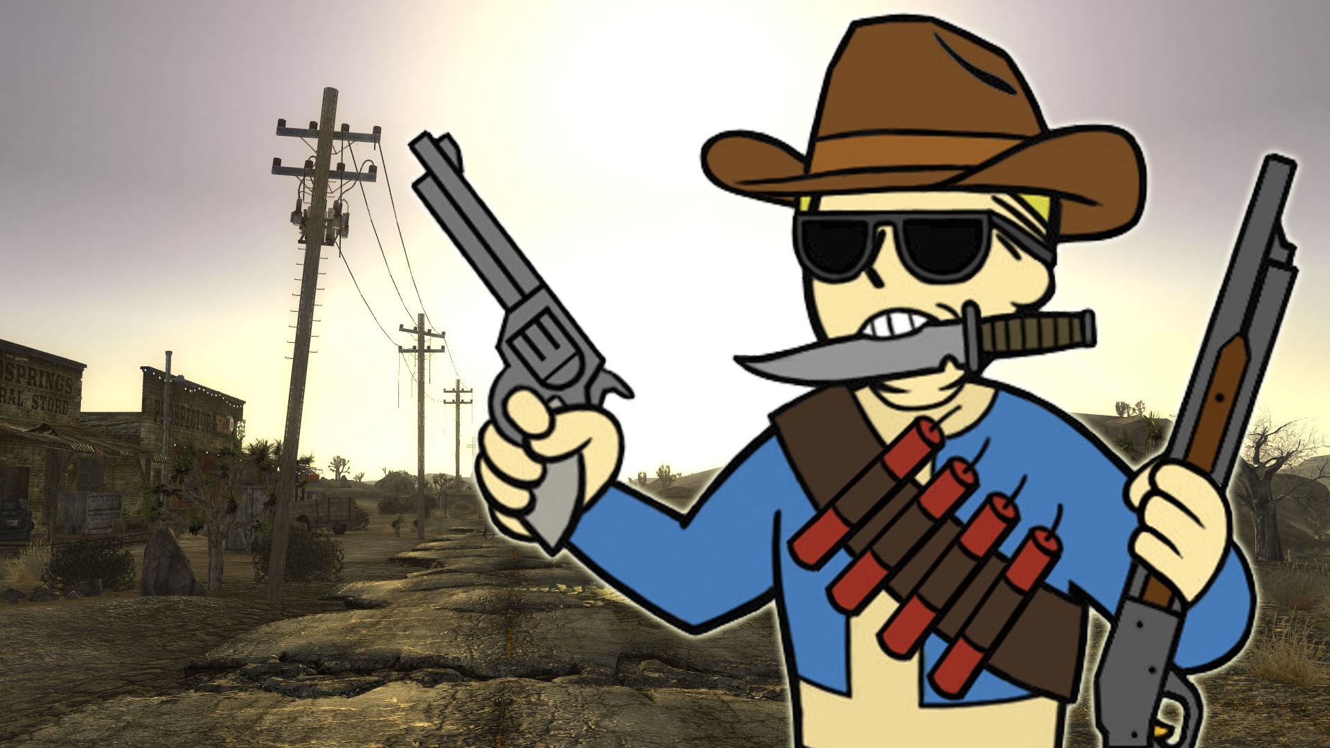 Special: Fallout - Ich spiele 2025 wieder New Vegas und es ist immer noch eine Rollenspiel-Offenbarung (wenn man ein paar Sachen beachtet)