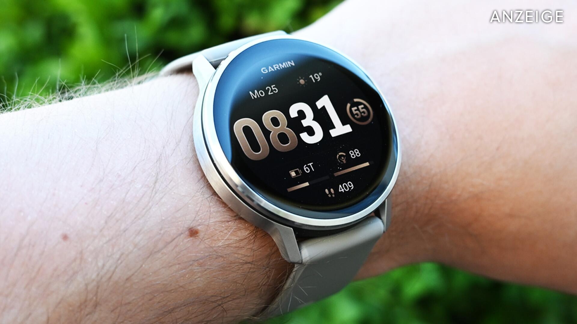 Garmin - Die Venu 3 ist gerade richtig stark reduziert! [Anzeige]