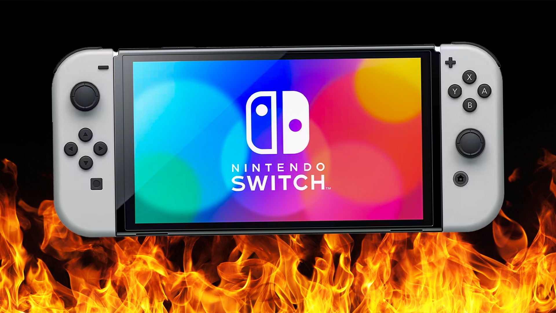 Verkohlt, aber funktionstüchtig: Familienvater findet nach Hausbrand die Switch seiner Tochter wieder und hat einen Grund zur Freude