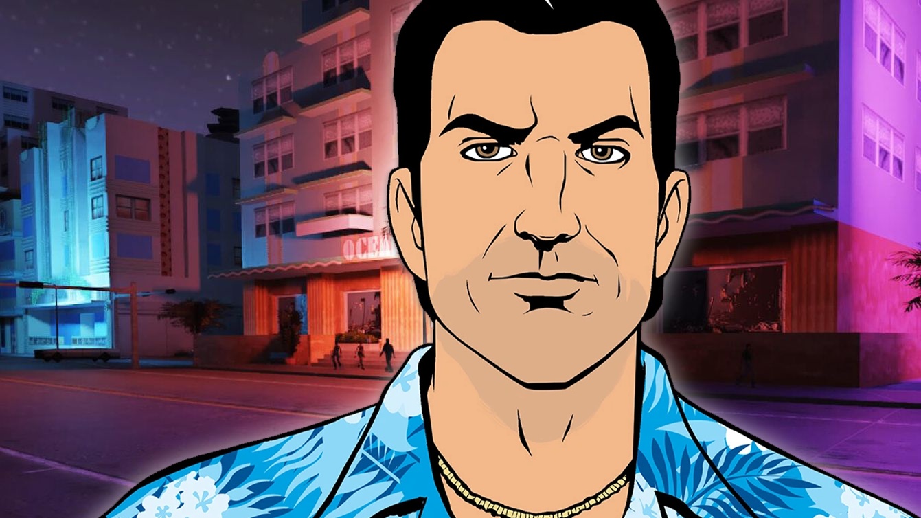 Vergesst die grausige GTA Trilogy: So gut sieht Vice City mit Path Tracing aus