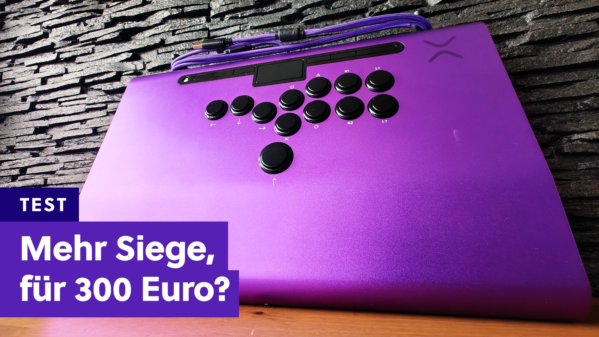 Test: Victrix Pro FS 12 - Test: Ich gewinne mit diesem Controller mehr – aber ist das 400 Euro wert?