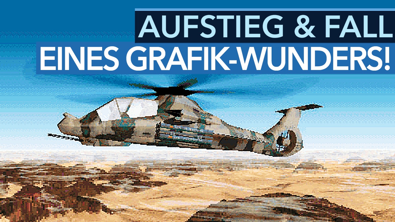 Comanche - History-Video zum fast vergessenen Grafik-Wunder