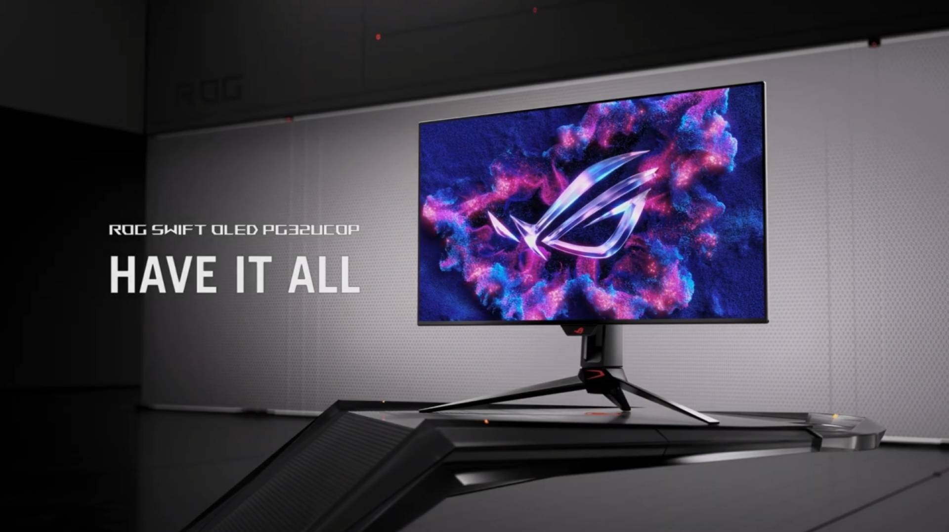 Neuer OLED-Monitor von Asus bietet in einem Bildschirm, wofür ihr normalerweise zwei TFTs braucht