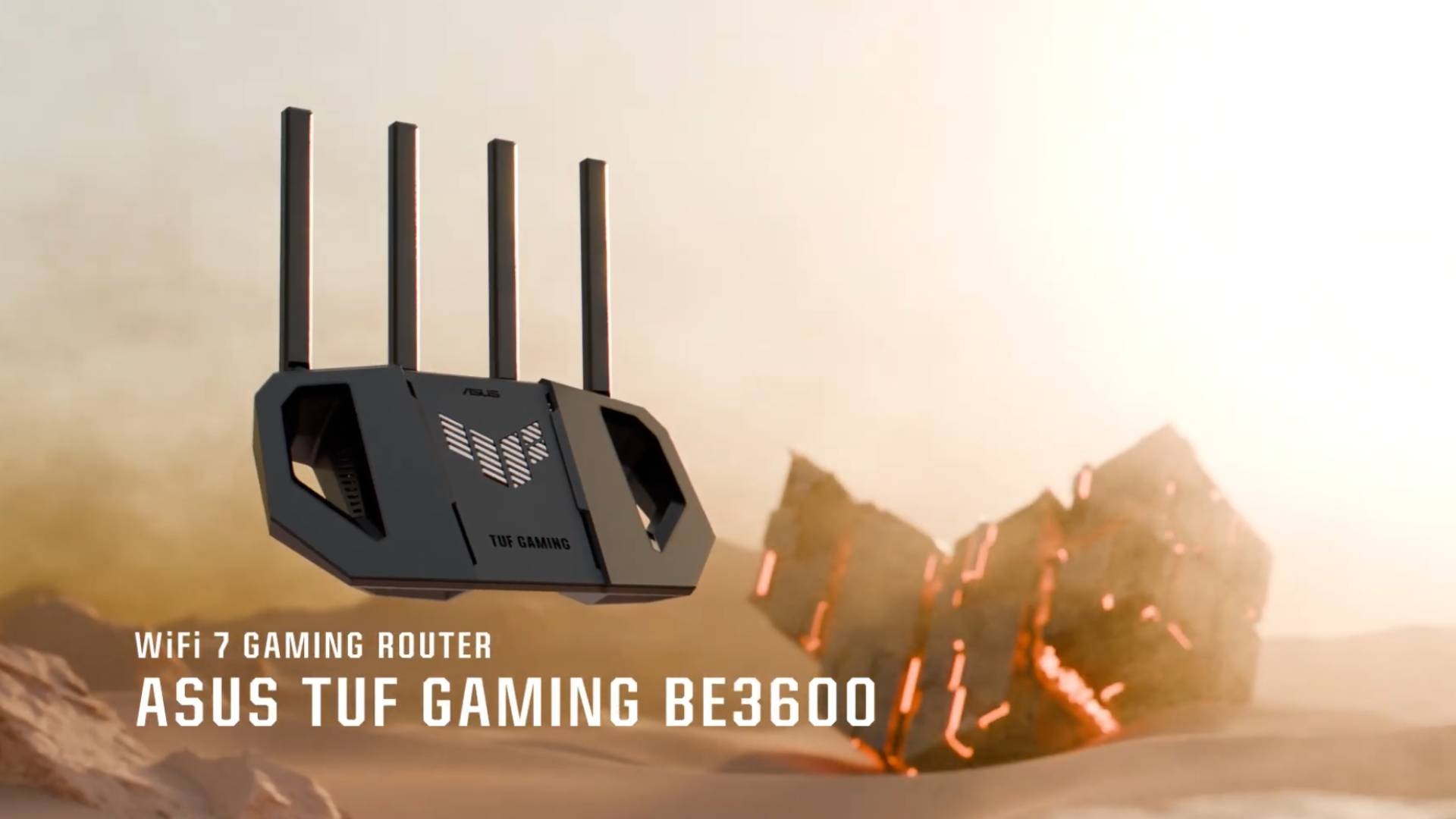 Neuer Wi-Fi.7-Gaming-Router von Asus vorgestellt