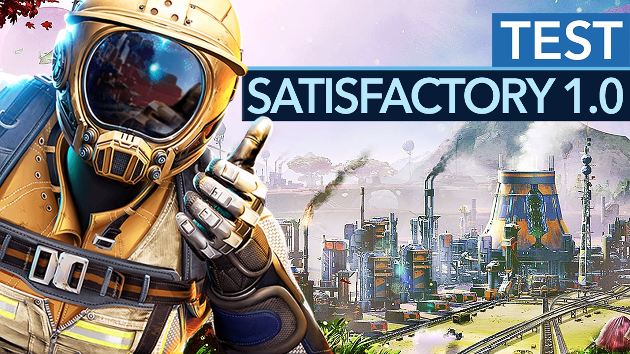 Satisfactory - | Test video for version 1.0