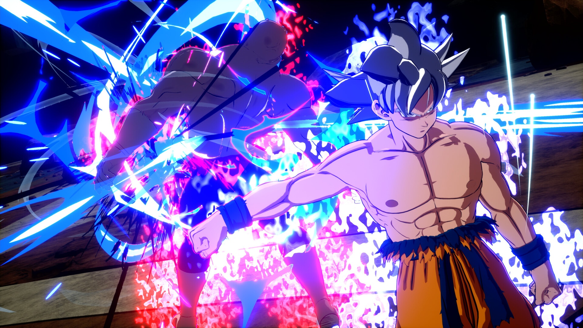 Dragon Ball: Sparking Zero - Als Son-Goku mit Ultra-Instinkt werden wir ...