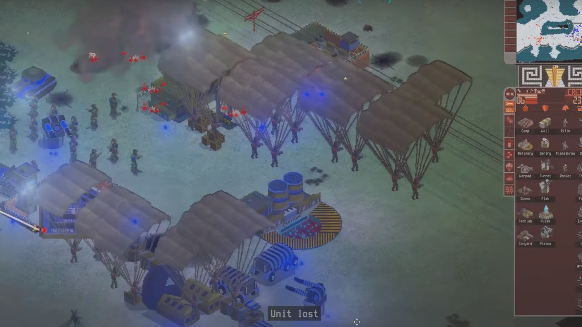 So nah an Command & Conquer wie Battlefall war bisher noch kein neues Echtzeit-Strategiespiel