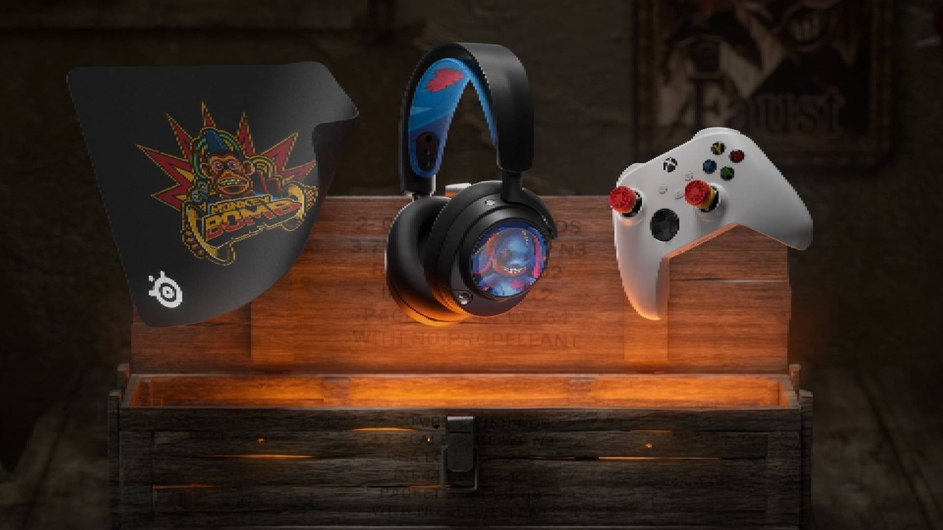 SteelSeries stellt Limited Editions von Call of Duty im Zombie-Design vor