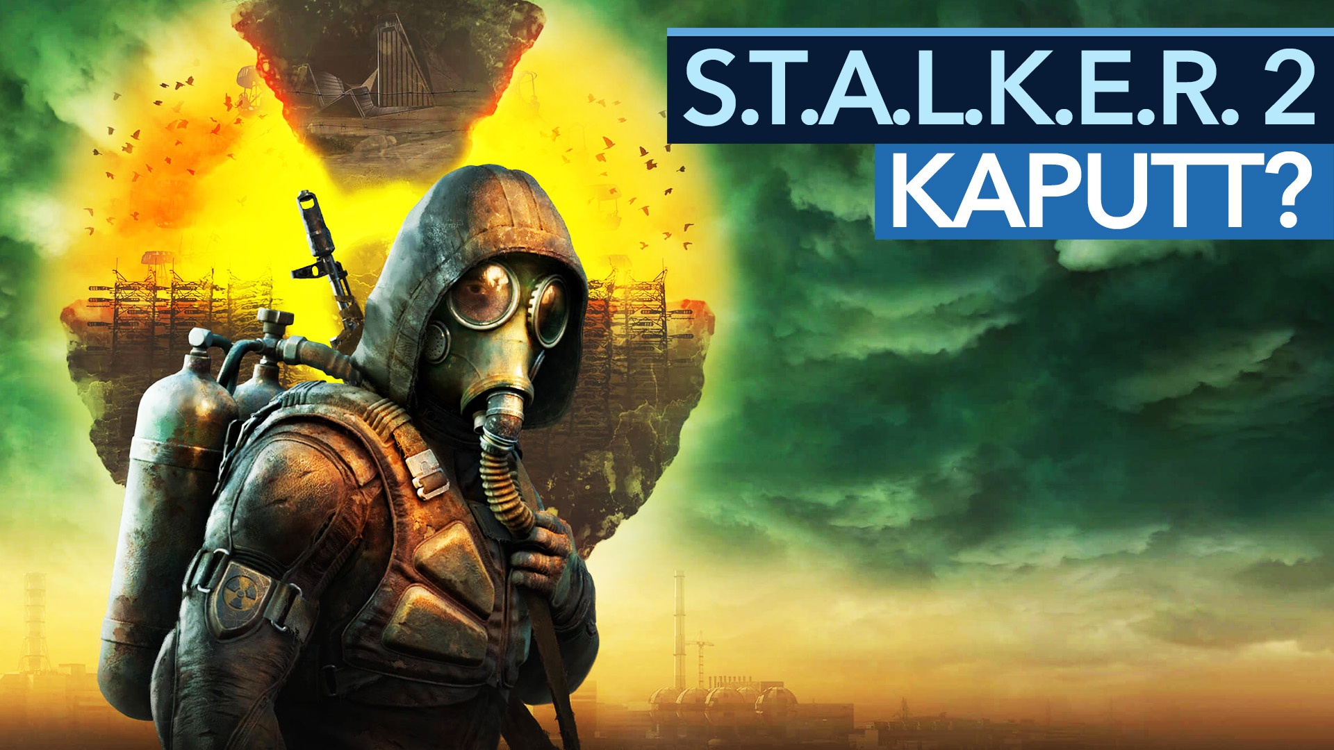 Stalker 2 macht uns fertig, denn im Test war die Version total verbuggt