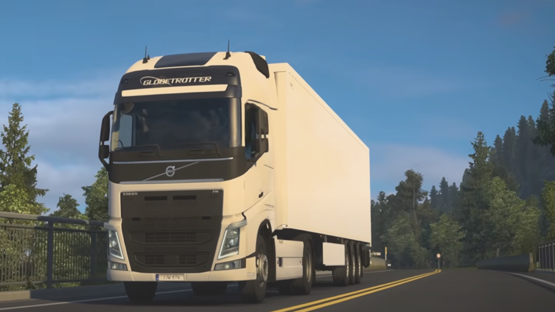 Der Euro Truck Simulator 2 bietet euch jetzt ein komplett überarbeitetes Deutschland