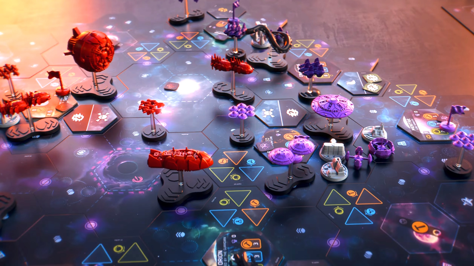 Video: Master of Orion meldet sich überraschend zurück und will statt dem PC euren Spieltisch erobern