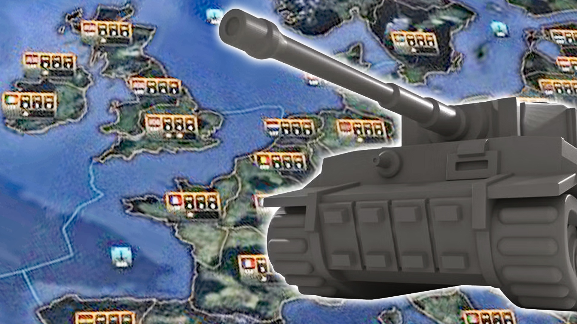 Weltkriegs-Strategie als Brettspiel: Hearts of Iron lässt Panzer über euren Tisch rollen