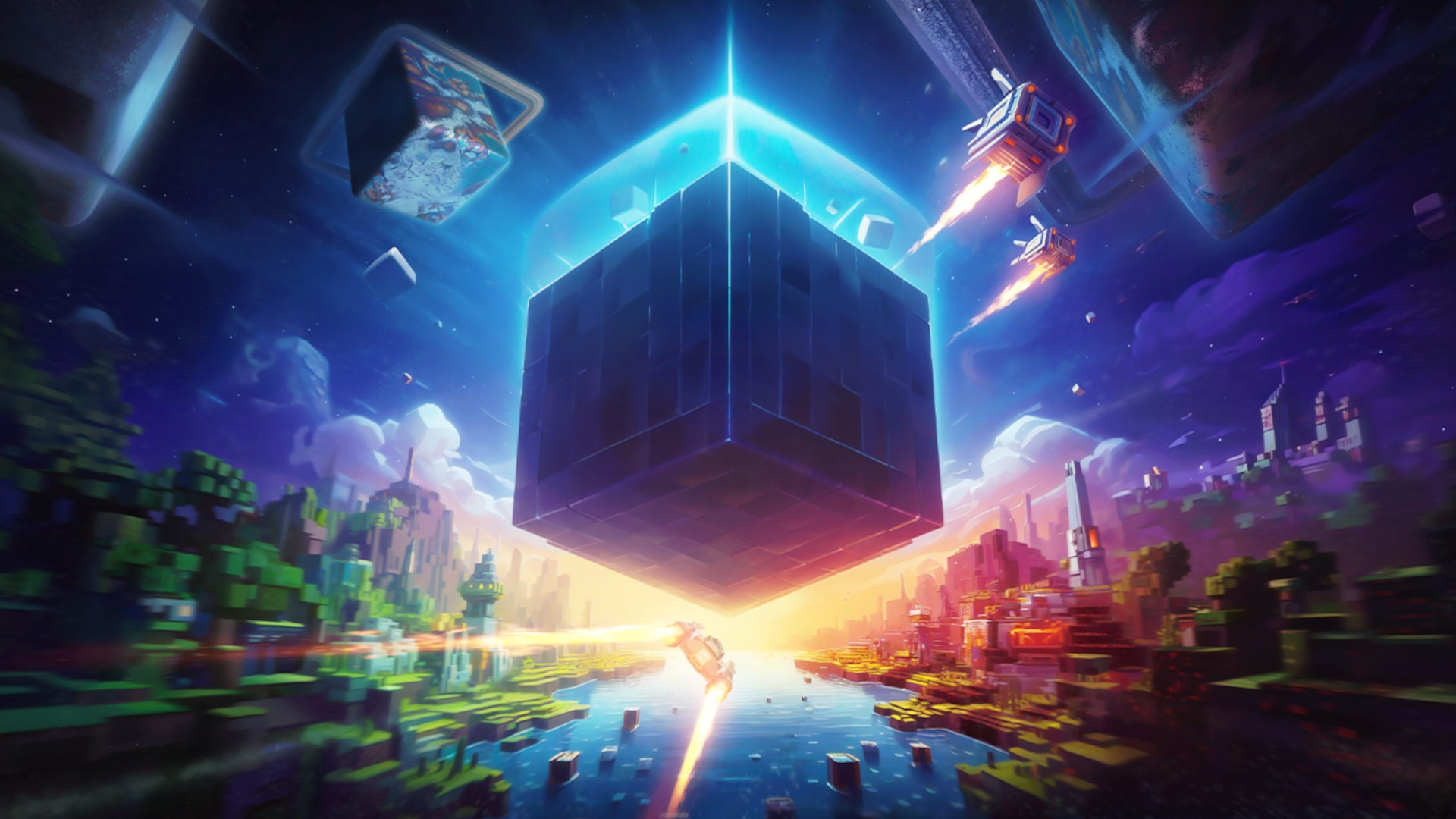 No Man's Sky, aber in Minecraft - Cubic Odyssey schickt euch im Klötzchenlook auf fremde Welten