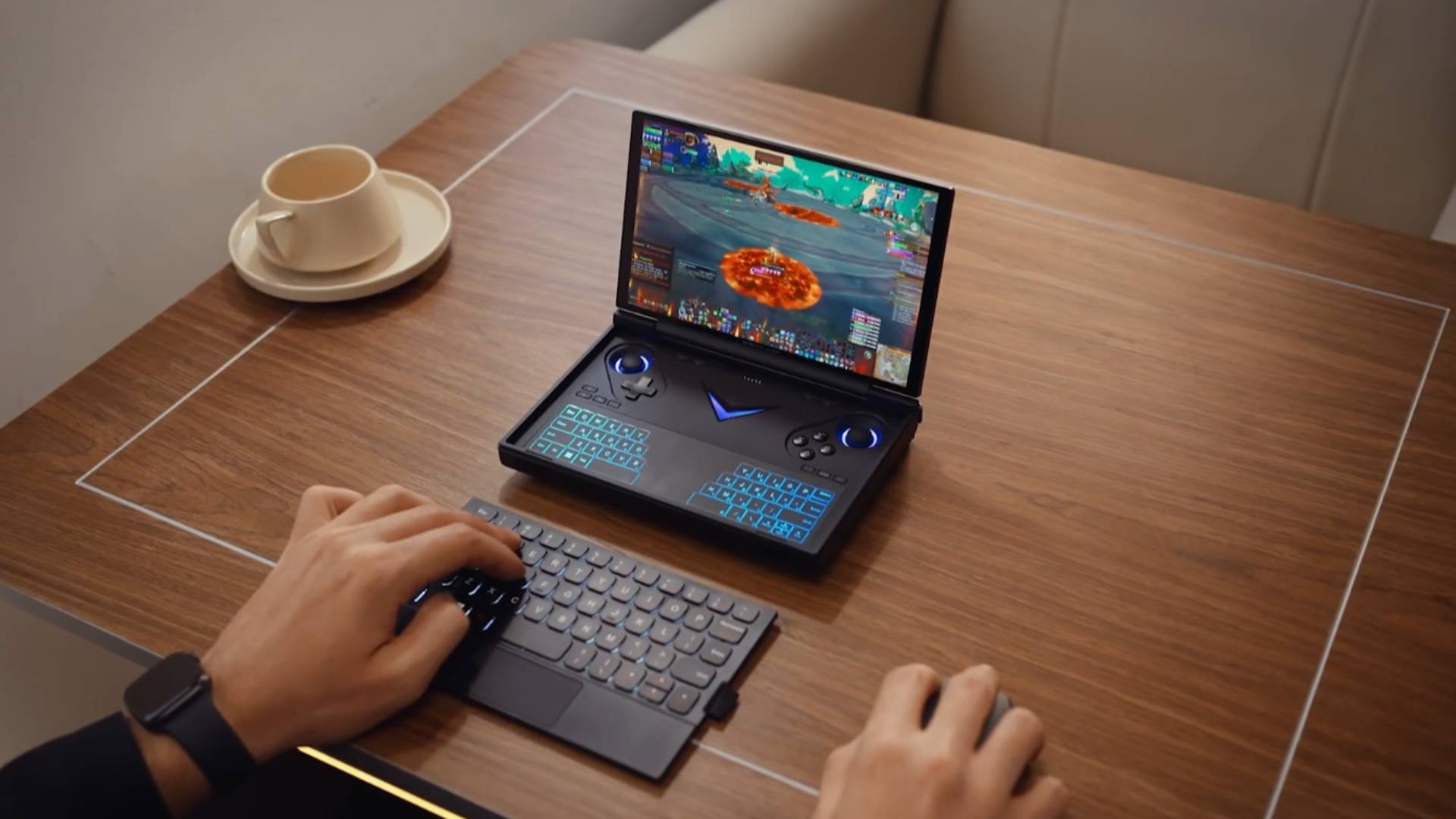 Laptop trifft auf Handheld: Der OneXPlayer G1 möchte das beste beider Welten vereinen