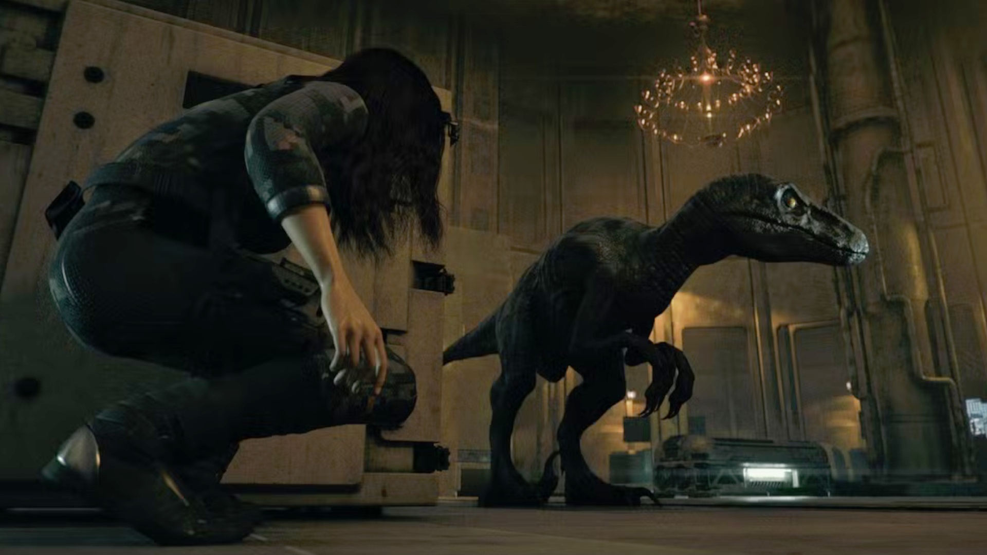 Video: Code Violet: Der neue Horror-Shooter tritt das geistige Erbe von Dino Crisis an