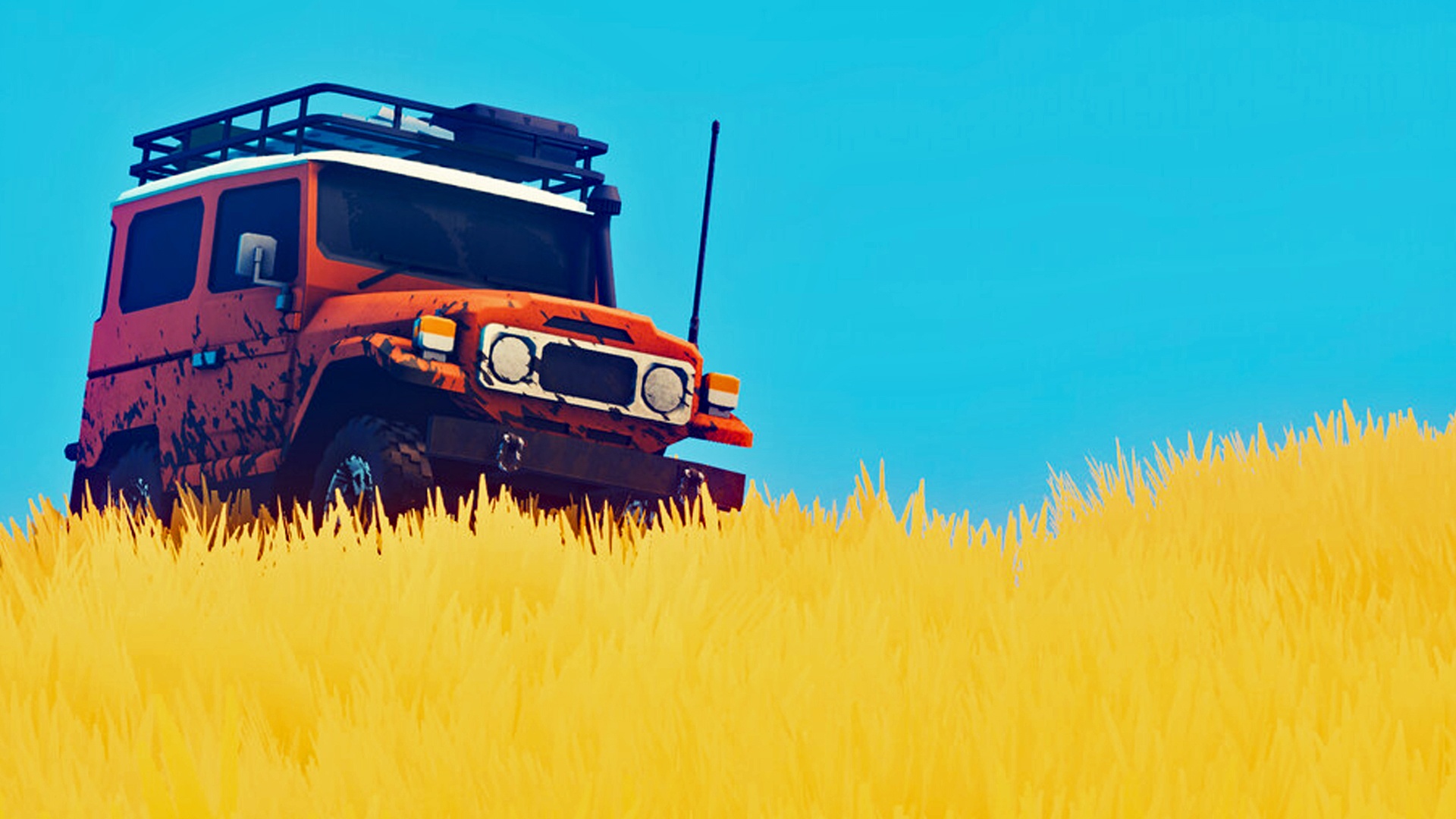 Video: Over the Hill: Hingucker für MudRunner-Fans - Neues Indie-Offroadspiel angekündigt