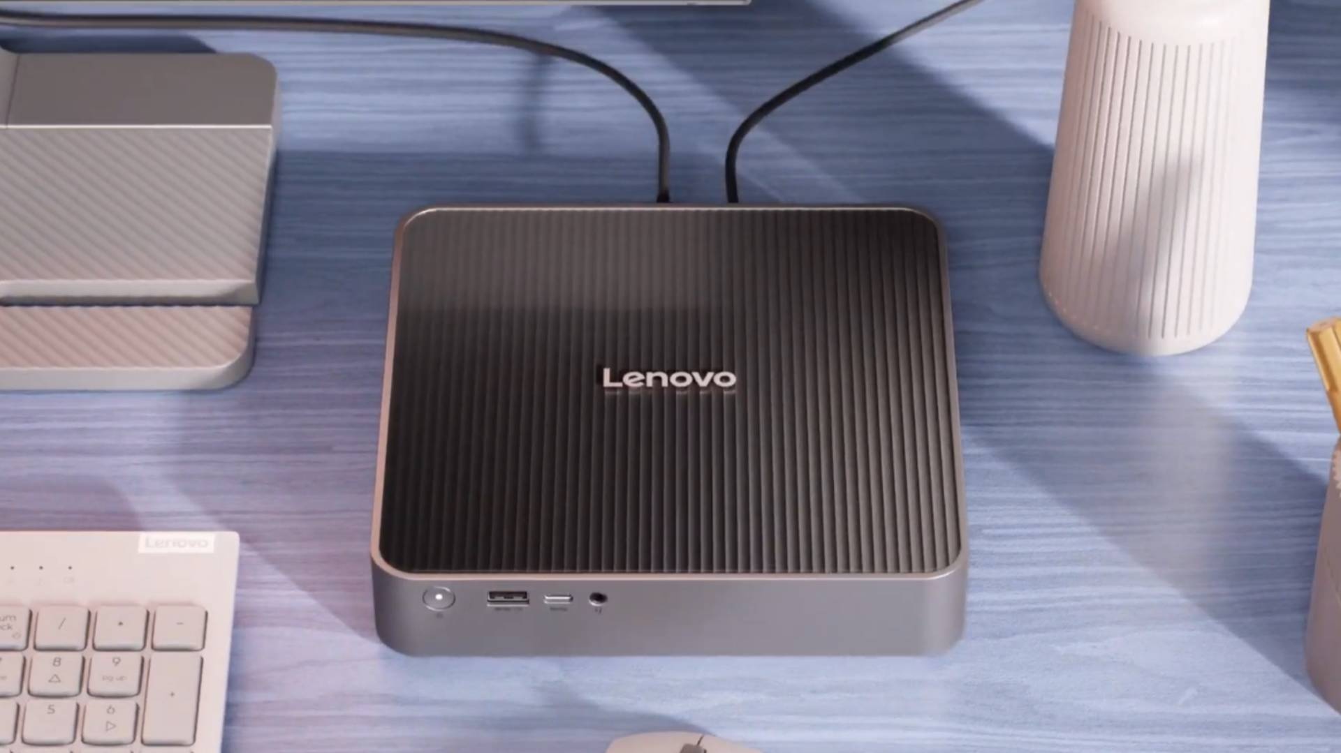 Video: Konkurrenz für den Mac Mini: Lenovo stellt neuen Mini-PC fürs Home Office vor