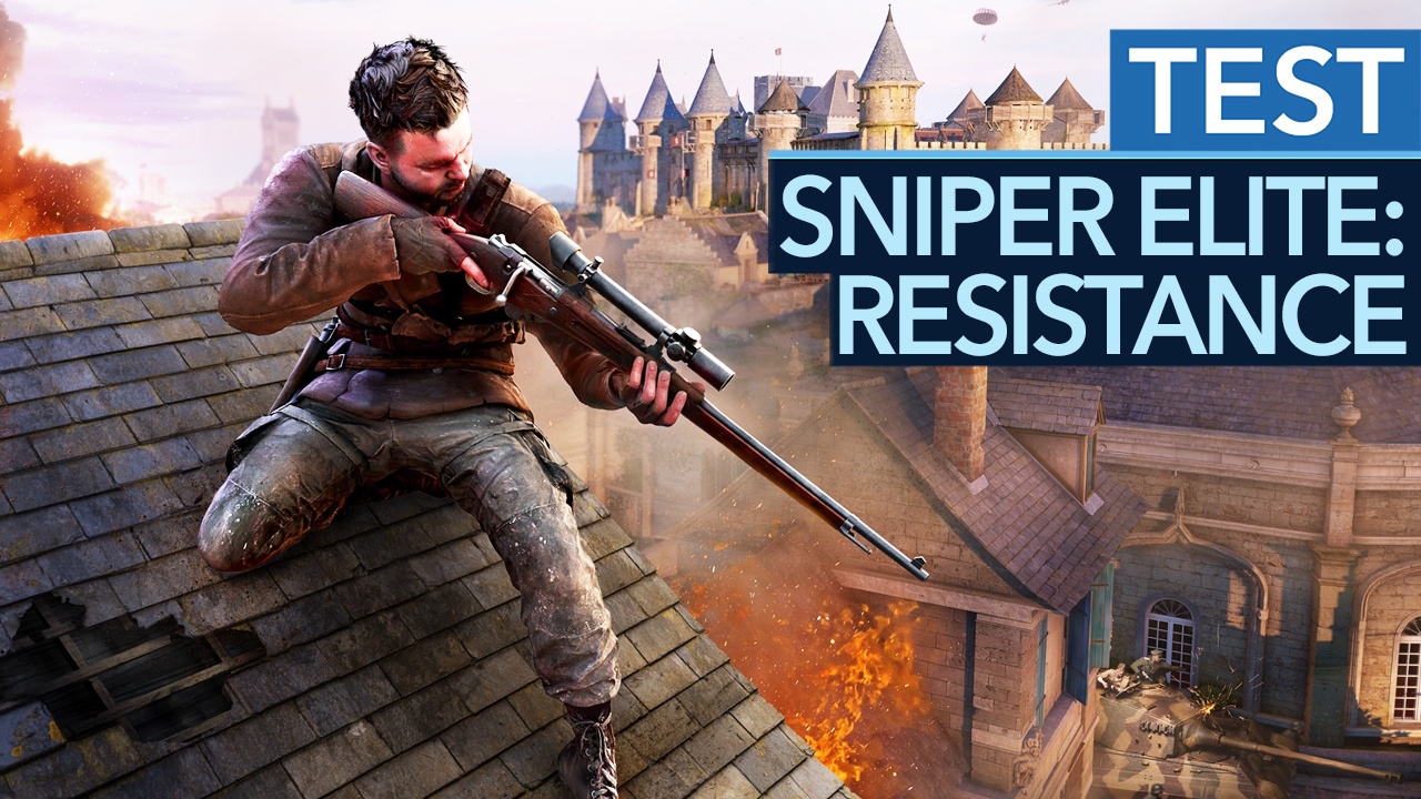 Video: Sniper Elite: Resistance - Test-Video zum neuen Schleich-Shooter im Zweiten Weltkrieg