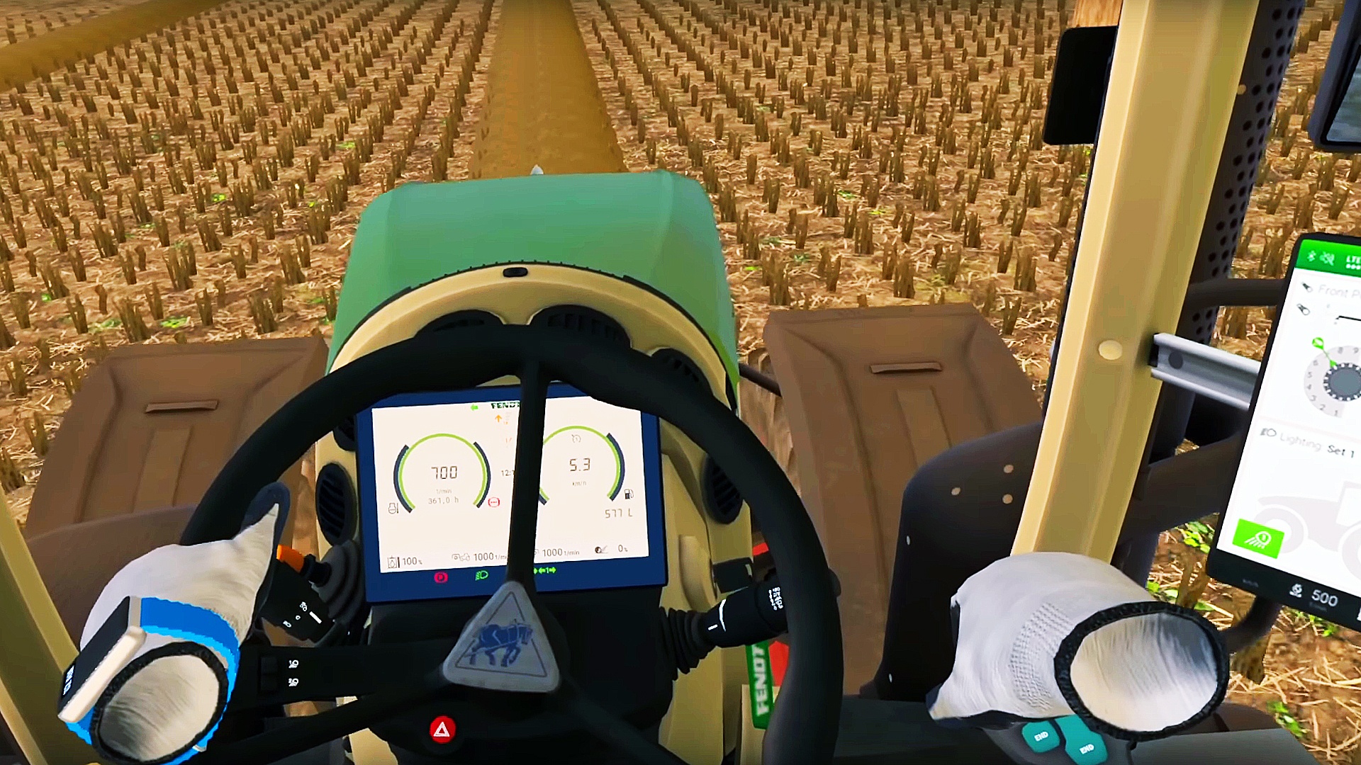 Wenn der Landwirtschafts-Simulator zum VR-Spiel wird, werden Saat, Ernte & Co. zu echter Handarbeit