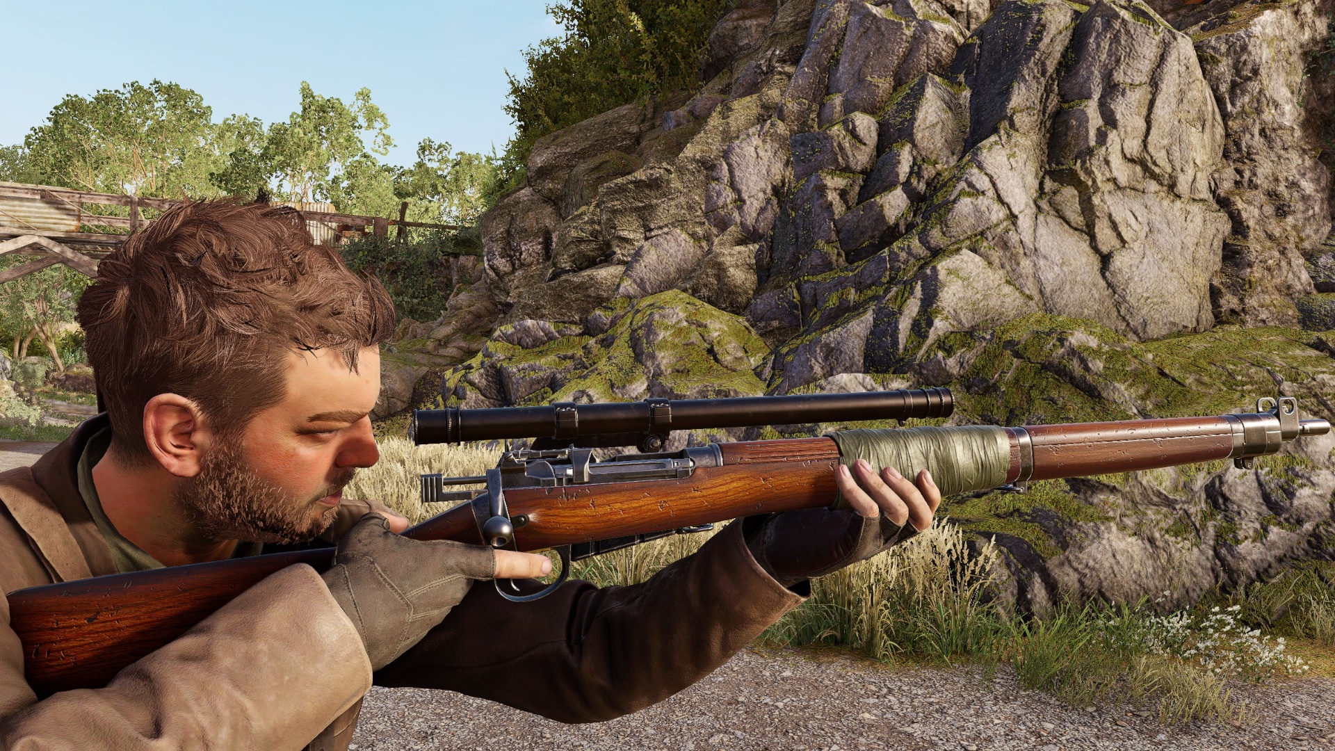 In Sniper Elite: Resistance fällt ein Gegner nach dem anderen unserem Gewehr zum Opfer