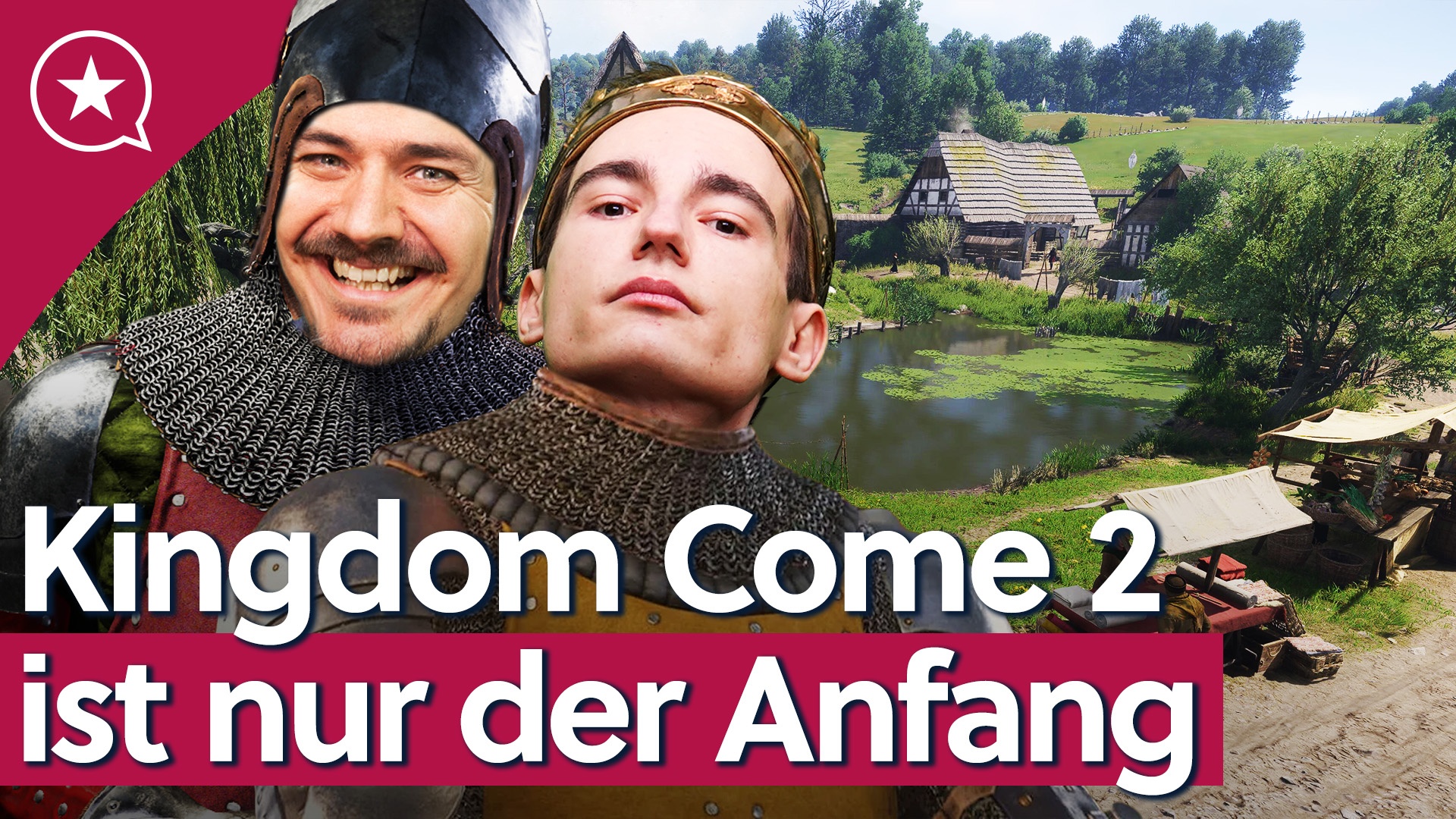 Kingdom Come 2 ist nur der Anfang: Das Rollenspiel-Jahr wird groß | mit Maurice und Steffen Grziwa