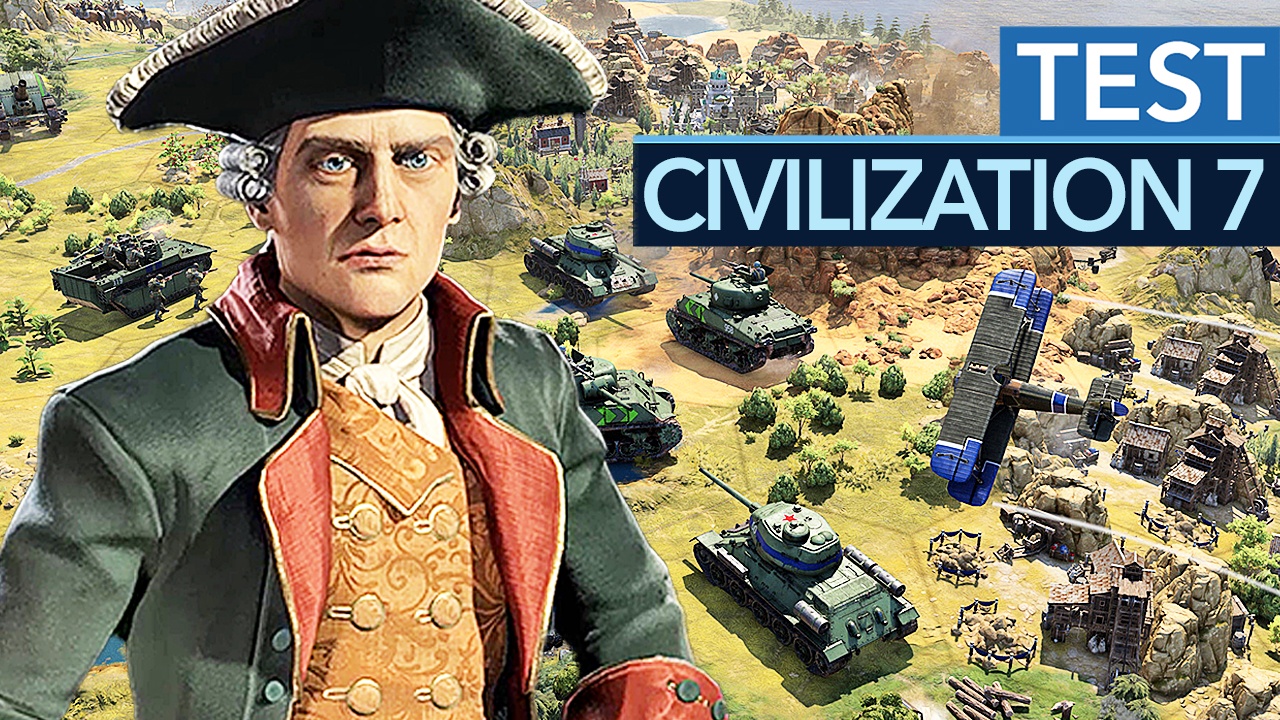 Video: Civilization 7 - Test-Video zur neuen Weltreich-Strategie