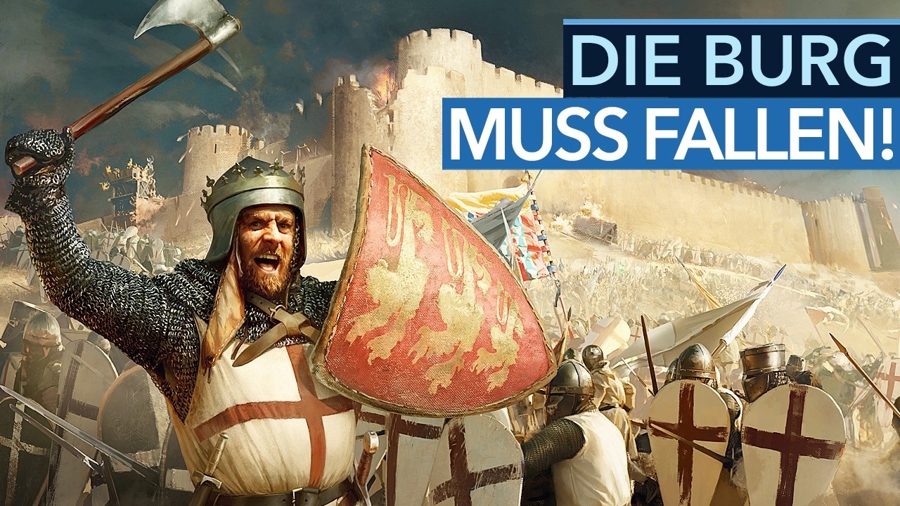 Video: Stronghold Crusader: Definitive Edition - Vorschau-Video zur Strategie-Neuauflage