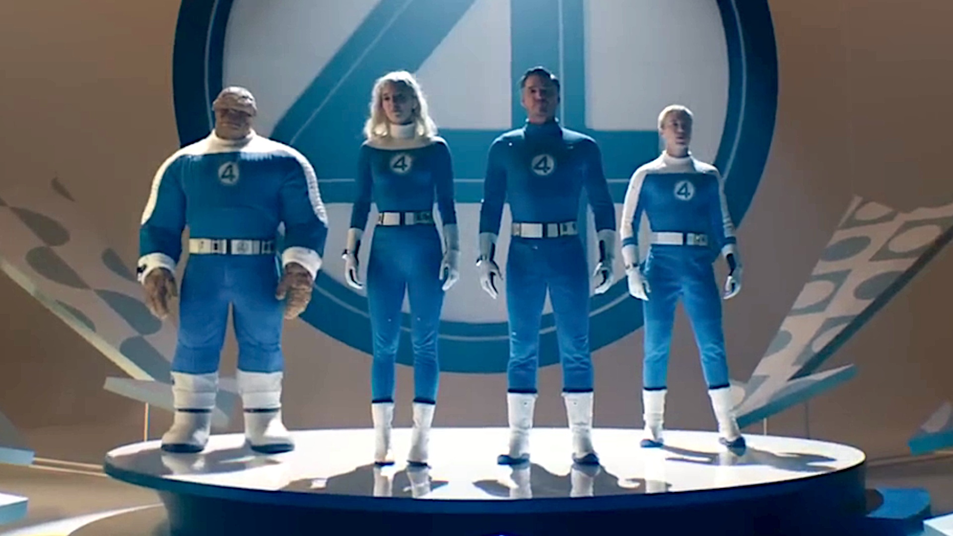 The Fantastic Four - Der erste Trailer zu Marvels wichtigstem Kinofilm 2025 ist da