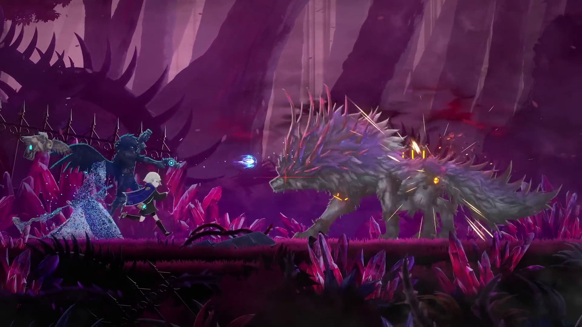 Video: Ender Magnolia: Das Metroidvania zeigt im Trailer, wie es Ori-Fans verzaubern möchte