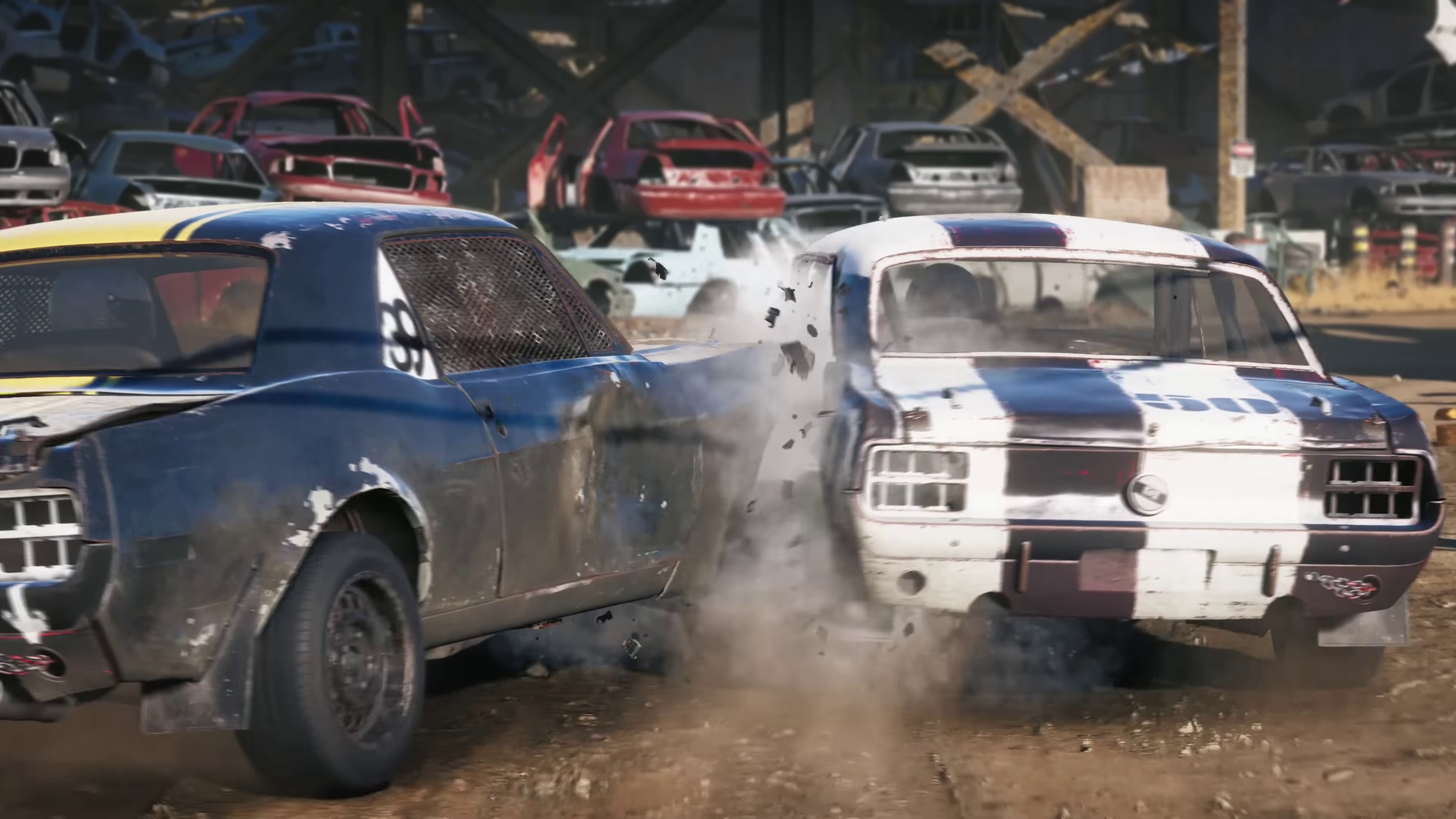 Video: Hauptsache es kracht - Wreckfest 2 rast mit Vollgas in Richtung Early Access