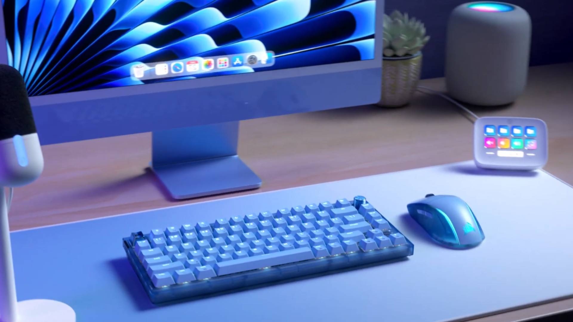 Video: Gaming auf dem Mac: Corsair stellt neue Tastatur und Maus für Apple-Geräte vor