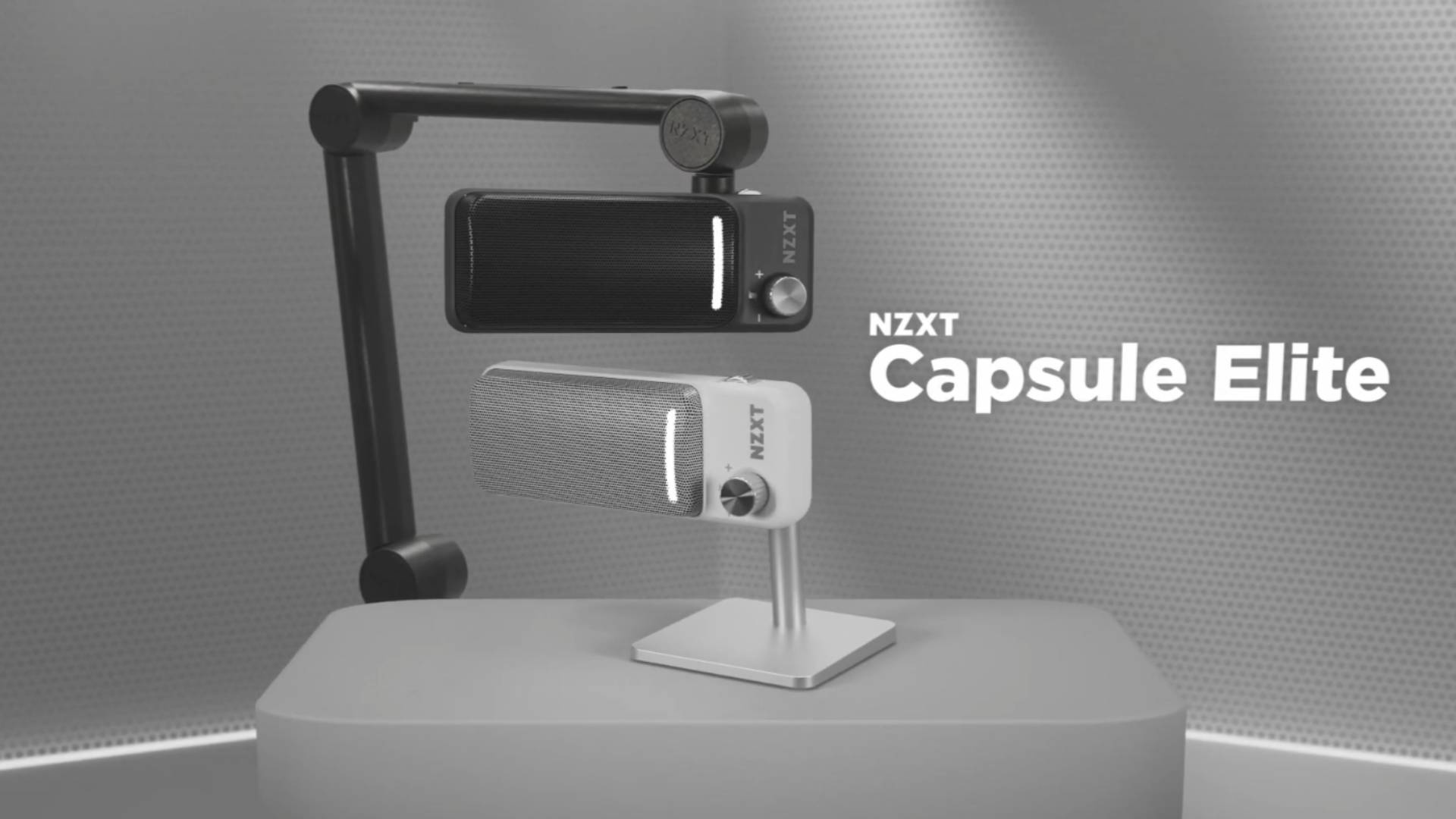 Video: NZXT Capsule Elite: Neues USB-Mikrofon für Gamer und Streamer vorgestellt