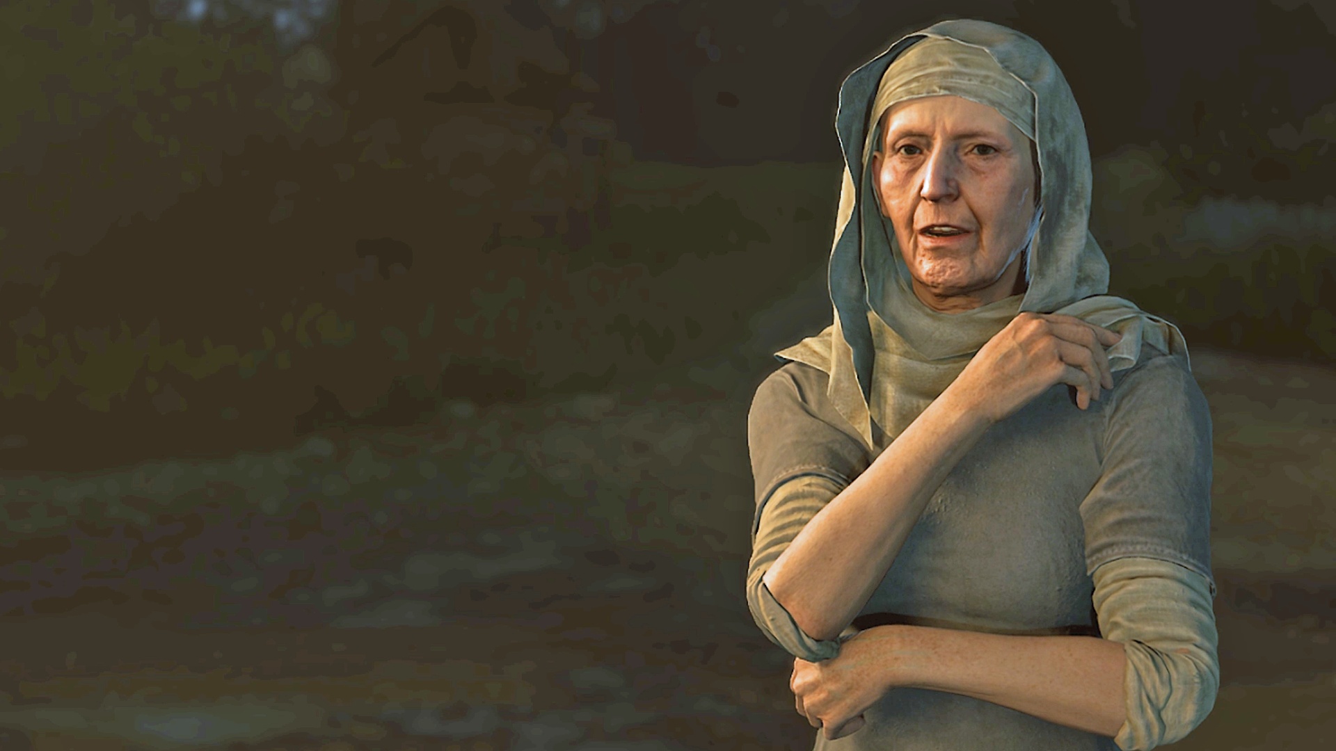 Kingdom Come 2: Wir haben eine alte, gruselige Frau am Wegesrand getroffen